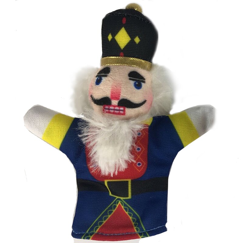 nutcracker plush toy